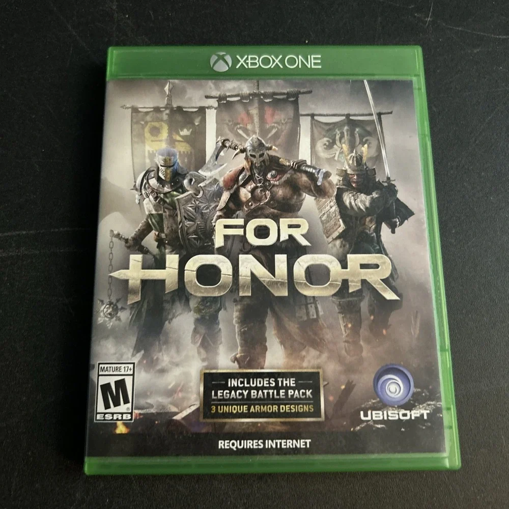 For Honor (Microsoft Xbox One, 2017) - Complete - CIB - Tested, Working